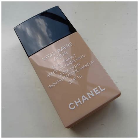 chanel vitalumiere aqua 12 beige rose|Chanel vitalumiere aqua swatches.